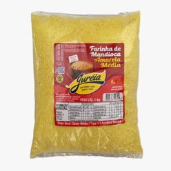 Farinha Mandioca JURÉIA Amarela Média 1kg