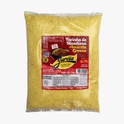 Farinha Mandioca JURÉIA Amarela Grossa 1kg