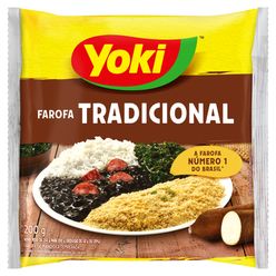 Farofa Pronta YOKI Tradicional 200g