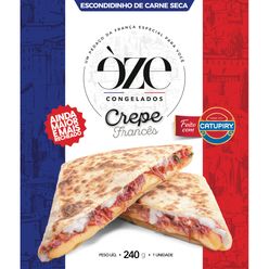 Crepe EZE CREPERIE Francês Escondidinho de Carne Seca Congelado 240g