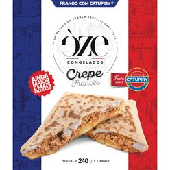 Crepe EZE CREPERIE Francês Frango com Catupiry Congelado 240g