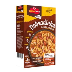 Dobradinha CALDO BOM Cozida a Vapor Calabresa,Bacon e Lombo 250g