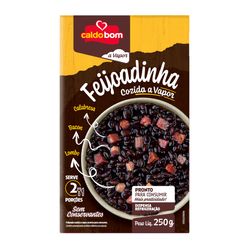 Feijoadinha CALDO BOM Cozida a Vapor 250g