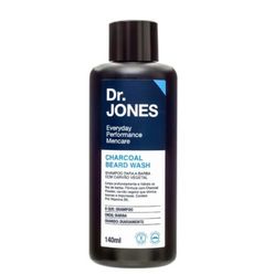 Shampoo para Barba DR JONES Charcoal Beard Wash 140ml