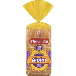 Pão THABRULAI Aipim Sem Glúten e Lactose 400g