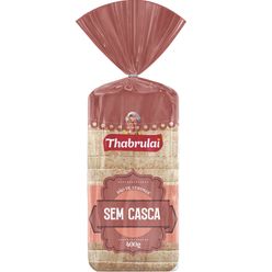 Pão THABRULAI Sem Casca 400g