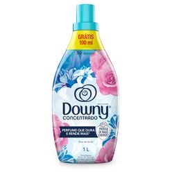 Amaciante de Roupa DOWNY Concentrado Brisa de Verão 1l Grátis 100ml