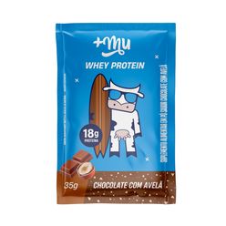 Whey Protein +MU Chocolate com Avelâ 35g