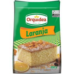 Mistura para Bolo ORQUÍDEA Laranja 350g