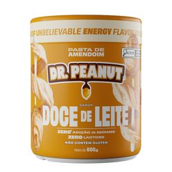 Pasta de Amendoim DR.PEANUT Doce de Leite 600g