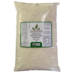 Farinha de Trigo COOPAFREN Integral Orgânico 1kg