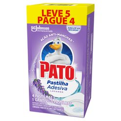 Pastilha Sanitária PATO Lavanda Leve 5 Pague 4