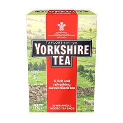 Chá TAYLORS Yorkshire Tea 62,5g