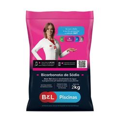 Bicarbonato de Sódio BEL PISCINAS 2KG