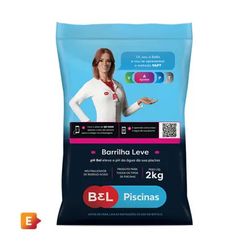 Barrilha Leve BEL PISCINAS 2Kg