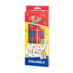 Aquarela MOLIN Art Story com 1 Pincel