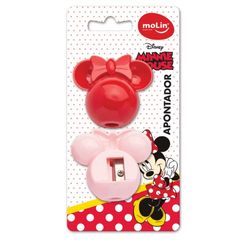 Apontador MOLIN Minnie Face com 2 Unidades