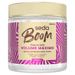 Geleia Capilar SEDA Boom Volume Máximo 500g