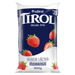 Bebida Láctea TIROL Morango 900g