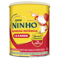 Fórmula Infantil NINHO Fases 1+ 800g