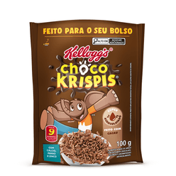 Cereal Choco Krispis chocolate KELLOGG'S 100g