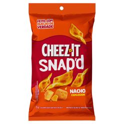 Salgadinho de queijo CHEEZ-IT Snap'd Nacho Explosion 75g