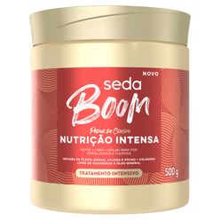 Máscara de Tratamento SEDA Boom Nutrição Intensa 500g