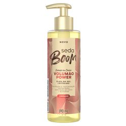 Óleo Capilar em Gel SEDA Boom Volumão Power 190ml