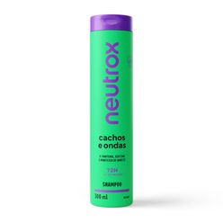 Shampoo NEUTROX Cachos e Ondas 300ml