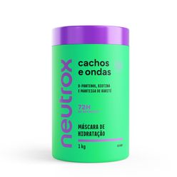 Máscara Capilar NEUTROX Cachos e Ondas 1kg