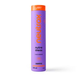 Shampoo NEUTROX Nutre Óleos 300ml