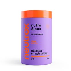 Máscara de Nutrição Capilar NEUTROX Nutre Óleos 1kg