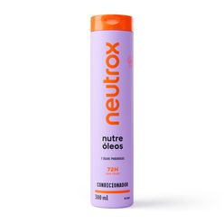 Condicionador de Cabelo NEUTROX Nutre Óleos 300ml