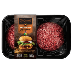 Hamburguer Bovino TOP QUALITY Angus ATM Resfriado 300g