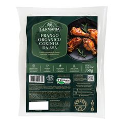 Coxinha da Asa Frango VILLA GERMANIA Orgânico Congelado 750g