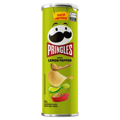 Batata PRINGLES Lemon Pepper 105g