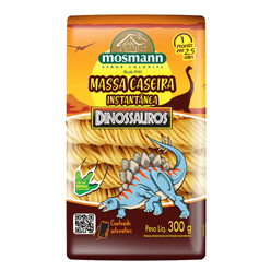 Massa Caseira Instantânea MOSMANN Dinossauro 300g