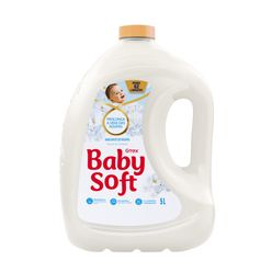 Amaciante de Roupa BABY SOFT Toque Cuidado 5l