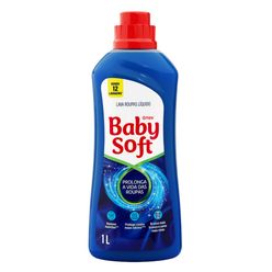 Lava Roupas BABY SOFT Líquido 1l