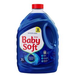 Lava Roupa BABY SOFT Líquido 3l