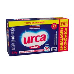 Lava Roupa URCA Concentrado Maxx 2.2kg Embalagem Econômica