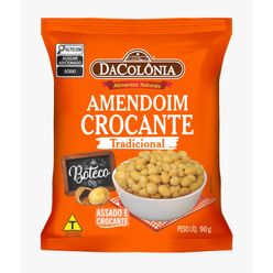 Amendoim DA COLÔNIA Crocante Tradicional 90g