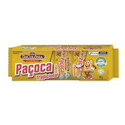 Paçoca DA COLÔNIA Tradional 180g