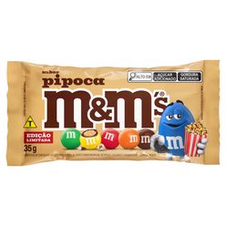 Confeito M&MS Pipoca 35g Edição Limitada