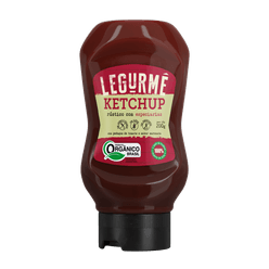 Ketchup LEGURMÊ Orgânico Sem Glúten 200g