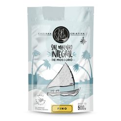 Sal Marinho BR SPICES Integral Mossoró 500g