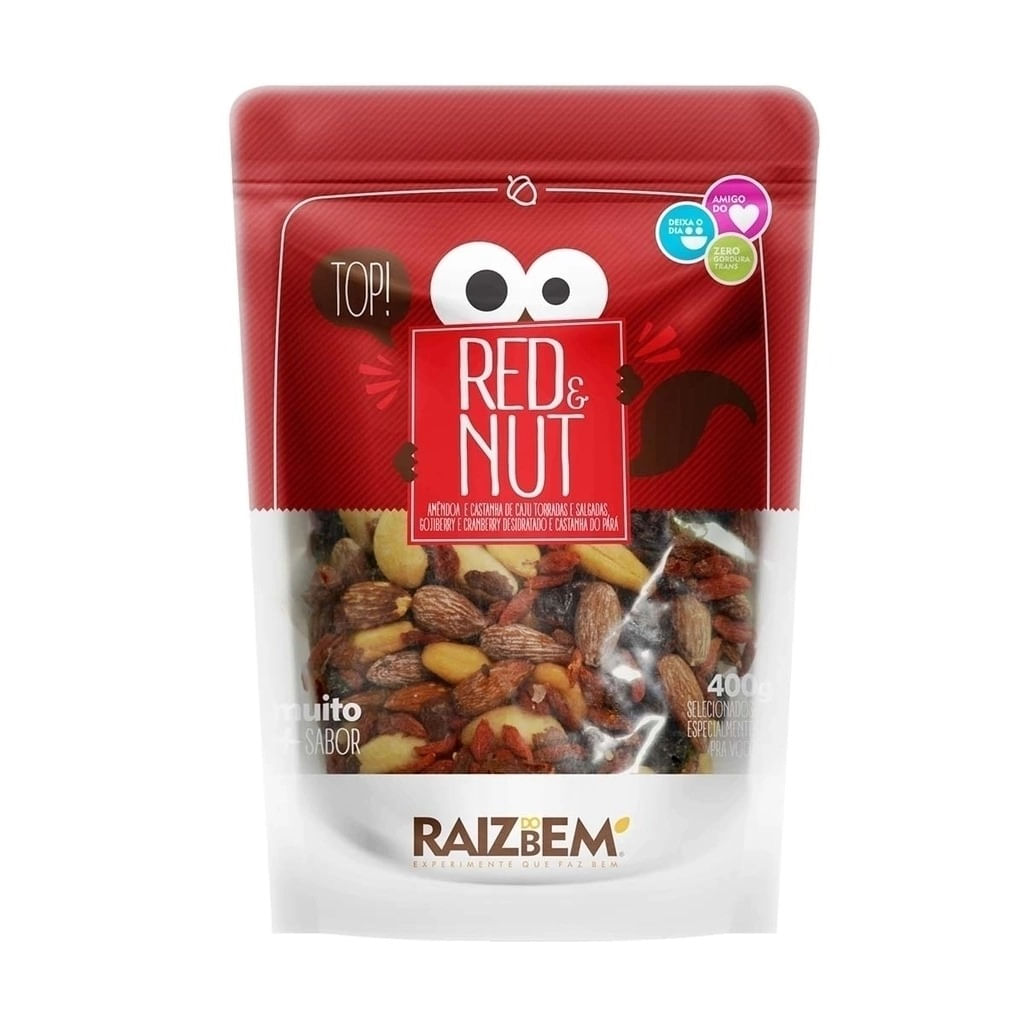 Mix RedeNut RAIZ DO BEM 400g