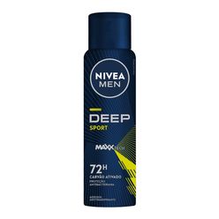 Desodorante NIVEA Men Deep Sport 150ml