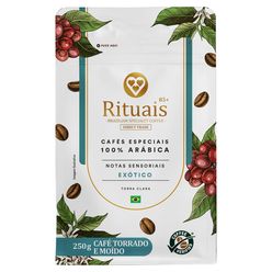 Café 3 CORAÇÕES Rituais Exótico Torrado e Moído 250g