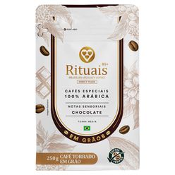 Café 3 CORAÇÕES Rituais Chocolate Torrado em Grão 250g